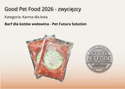 Medal Good Pet Food: Karma dla kota wołowina
