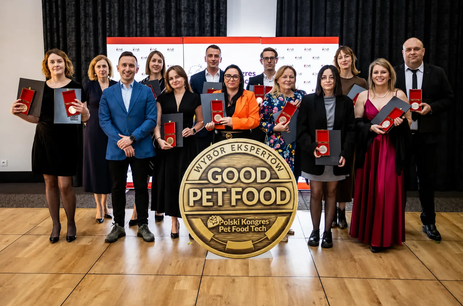Wręczenie medali Good Pet Food 2026 na Polskim Kongresie Pet Food Tech