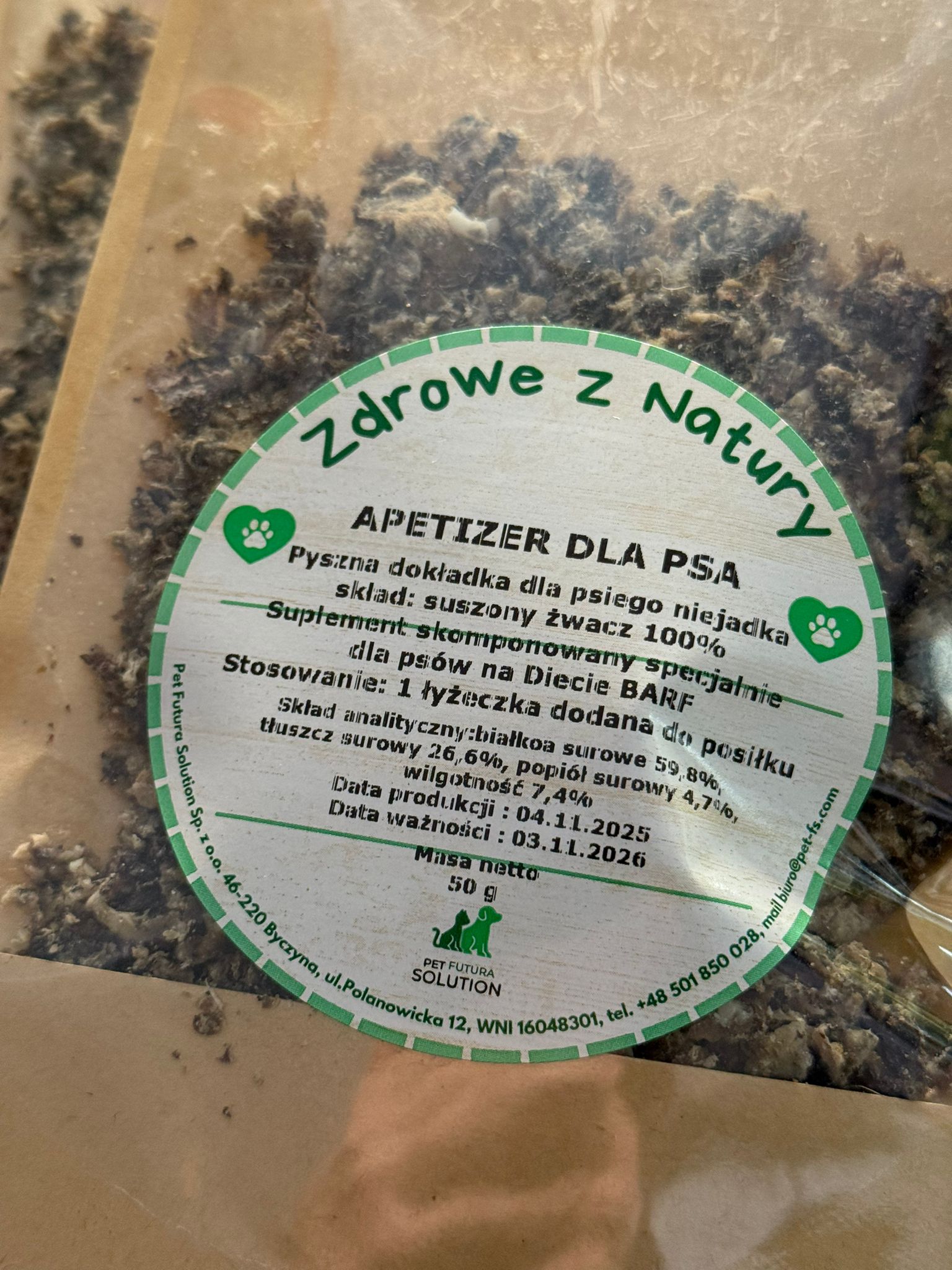 Apetizer dla psa - obrazek 3