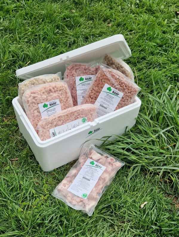 PAKIET MIX MIĘS W GRANULKACH 7KG