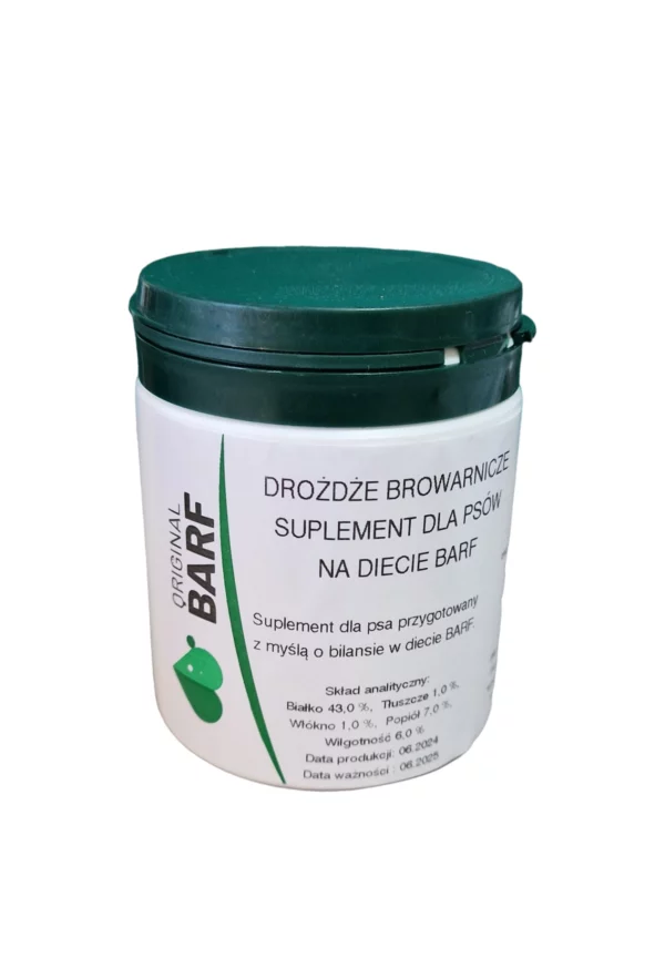 drożdże browarnicze 4
