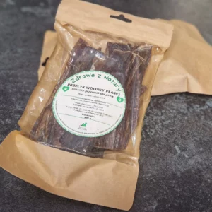 Suszony przełyk wołowy 150 g, surowa karma BARF Original