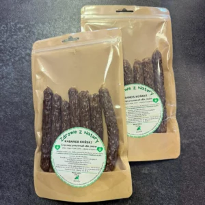 Kabanos z koniny 150 g, surowa karma BARF Original