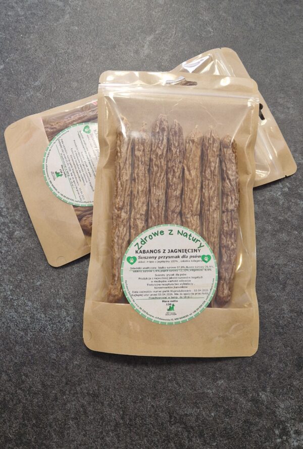 KABANOS Z JAGNIECINY 100 GRAM