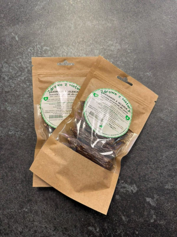 KABANOS Z JELENIA 150 GRAM — BARF Original