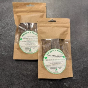 PASEK MIĘSNY WOŁOWY 100 GRAM — BARF Original