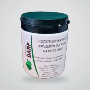 Barf drożdże browarnicze 150 g, surowa karma BARF Original