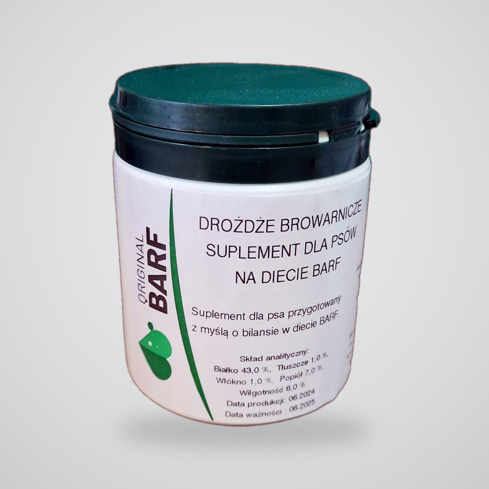 BARF DROŻDŻE BROWARNICZE 150 GRAM