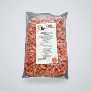 Beginning wieprzowy 1 kg, surowa karma BARF Original
