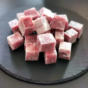 Indyk bez kości kostka 1 kg, surowa karma BARF Original