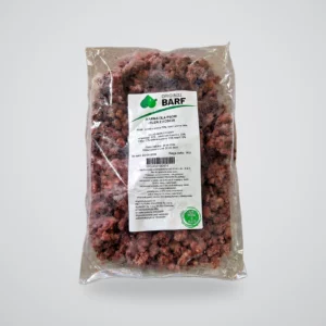 Jeleń z kością 1 kg, surowa karma BARF Original