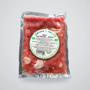Karma bytowa dla kociąt indyk 200 g, surowa karma BARF Original