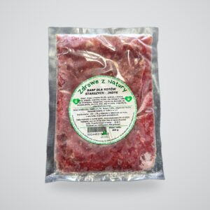 KARMA BYTOWA DLA SENIORA INDYK 200 gram