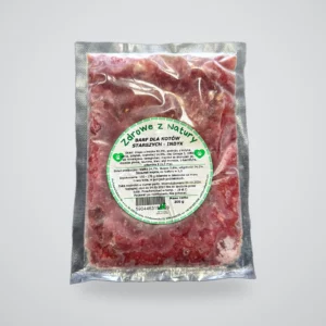 Karma bytowa dla seniora indyk 200 g, surowa karma BARF Original
