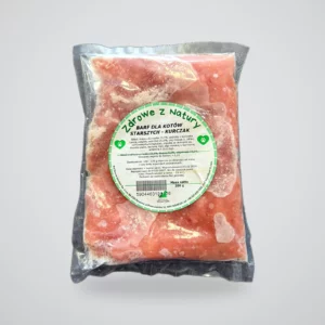 Karma bytowa dla seniora kurczak 200 g, surowa karma BARF Original