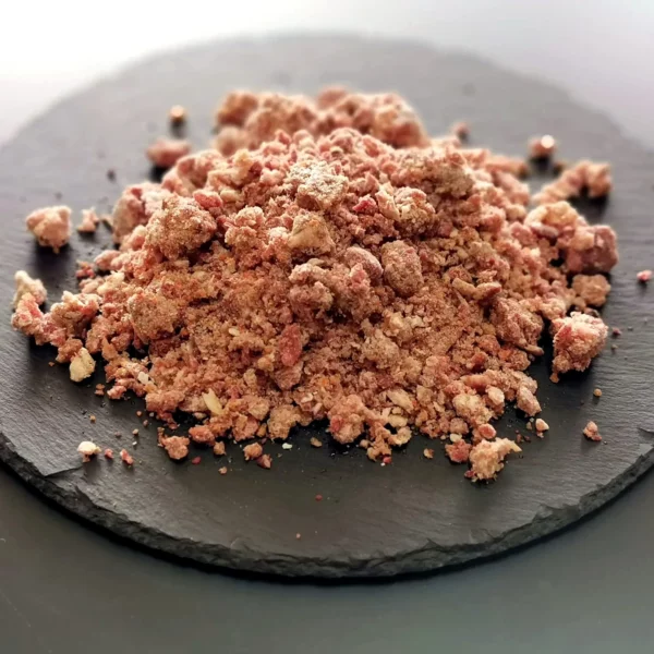 Serca wołowe z warzywami 1 kg, surowa karma BARF Original