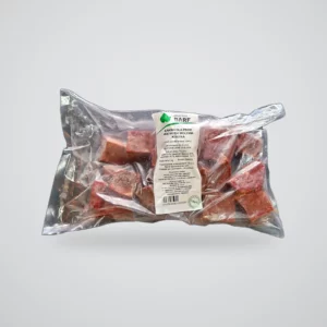 Wątroba wołowa kostka 1 kg, surowa karma BARF Original