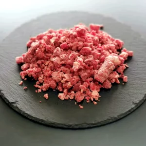 Wołowina z kością 1 kg, surowa karma BARF Original