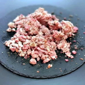Wołowina z kością z warzywami 1 kg, surowa karma BARF Original